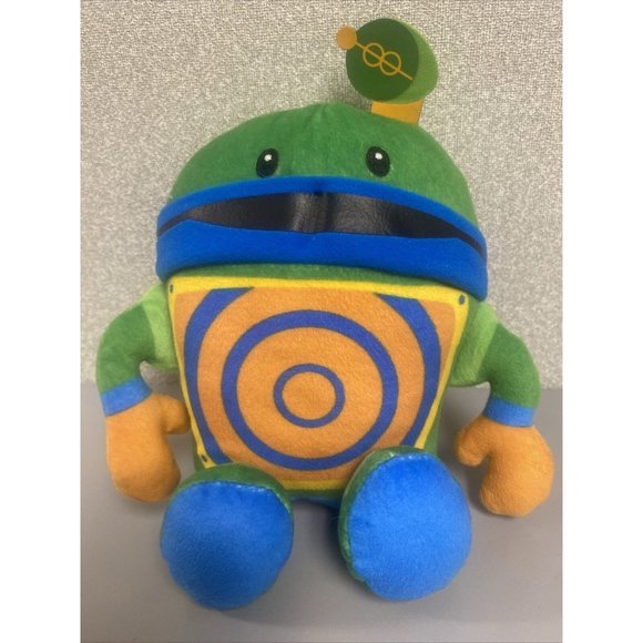 Team Umizoomi, BOT Beans Stuffed Plush Soft Toys Robot 7" Doll NEW - Picture 1 of 6